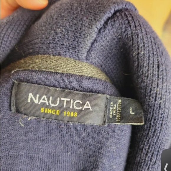 NAUTICA vintage 100% cotton sweater - Picture 4 of 6